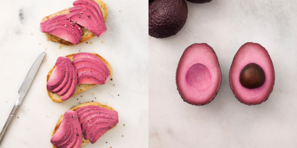 Sainsbury's Pink Avocados