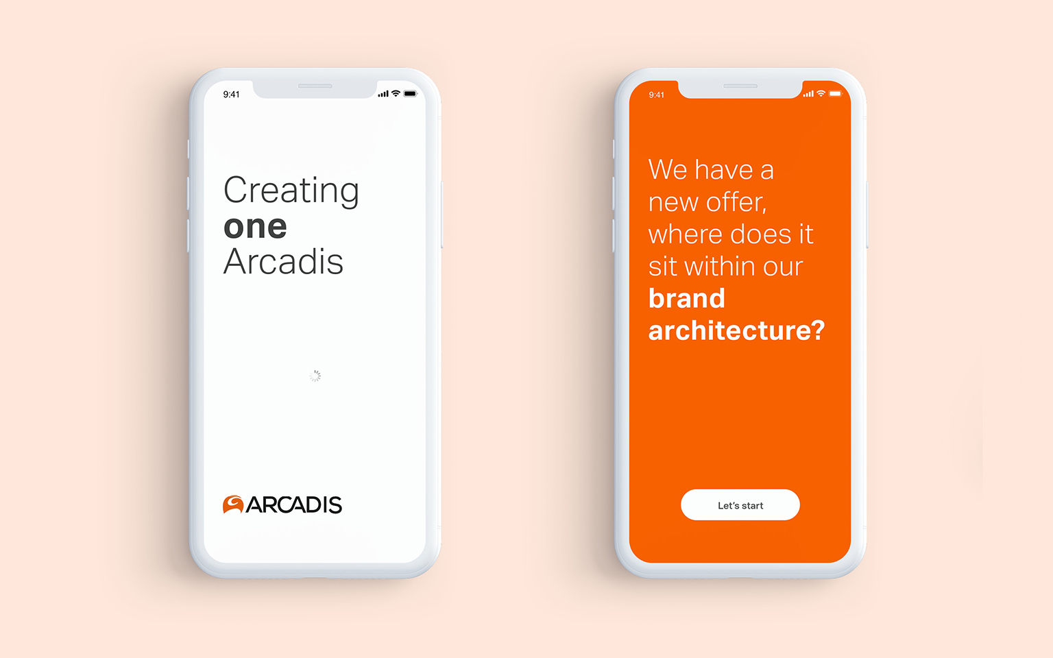 Arcadis brand architecture