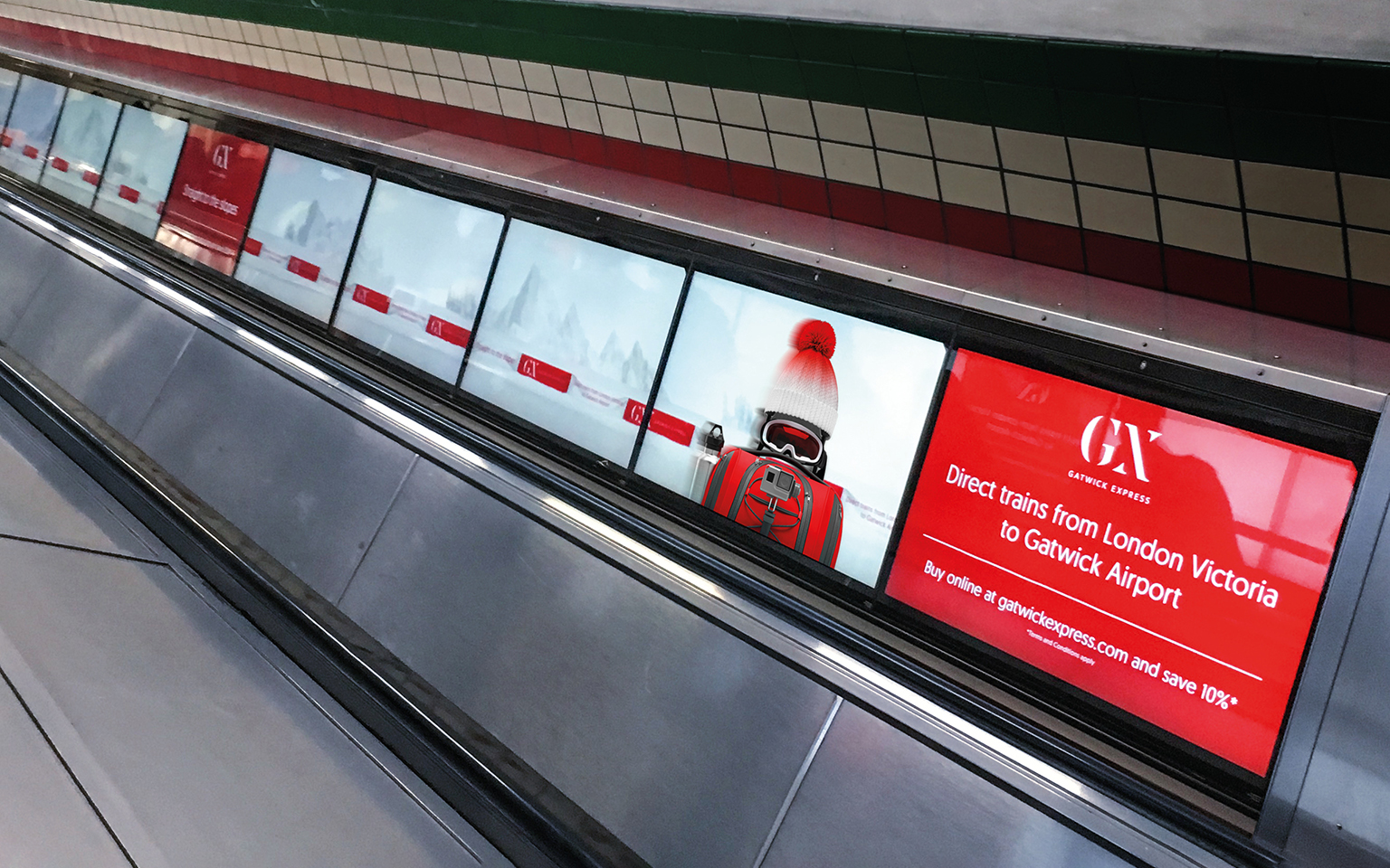 Brand awareness campaign for Gatwick Express | The Team