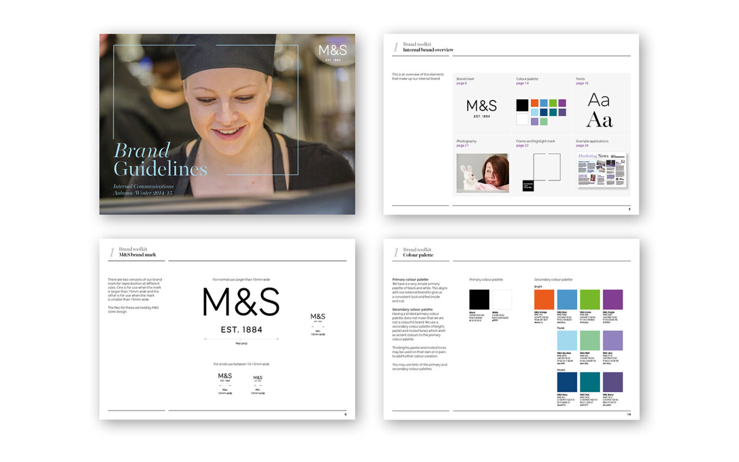 Engaging M&S employees in their new organisational values The Team