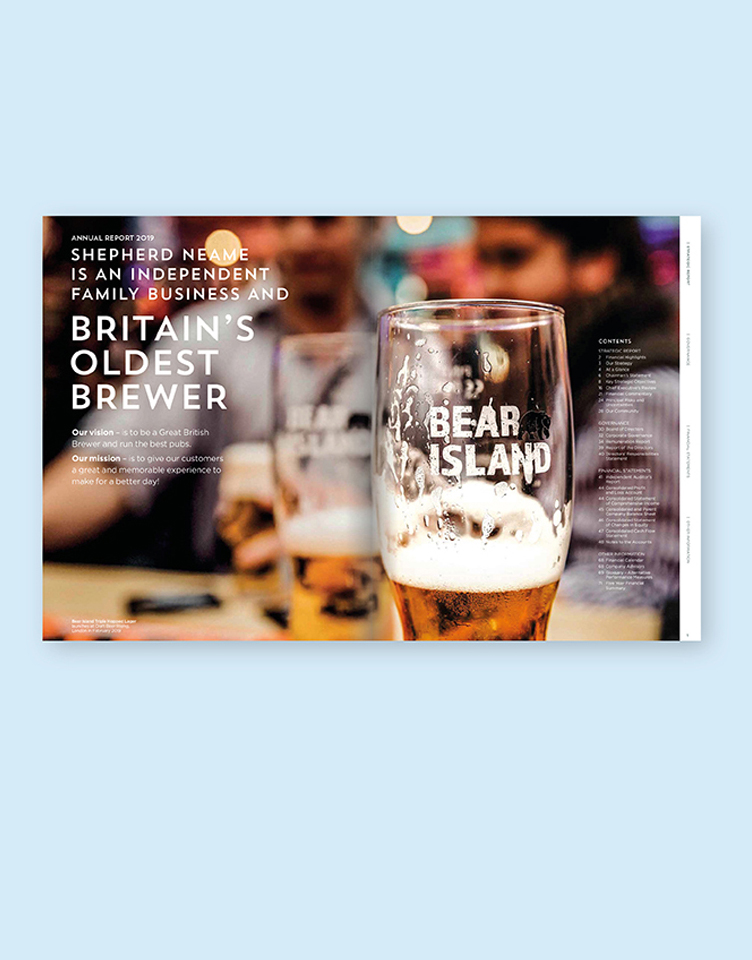 Shepherd Neame Annual Report