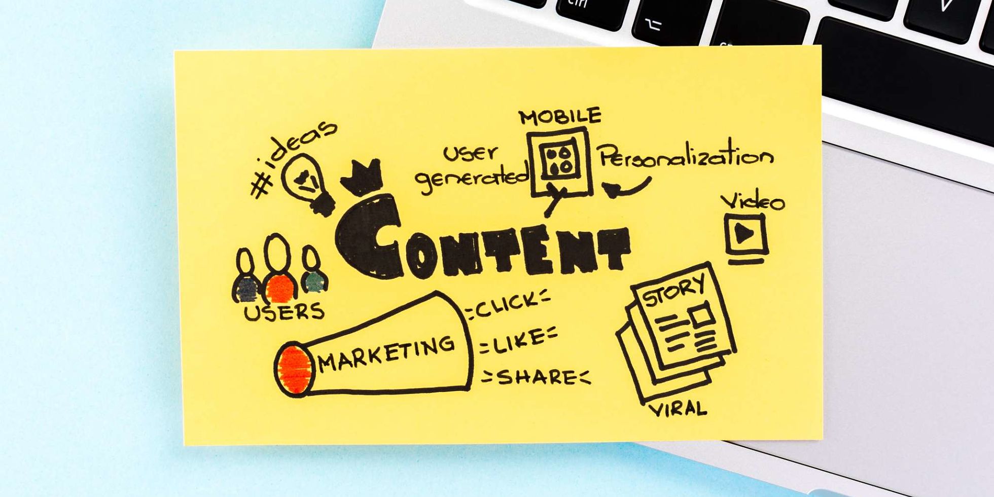 The Team brand and communications agency. Five tips to bring your brand to life with content