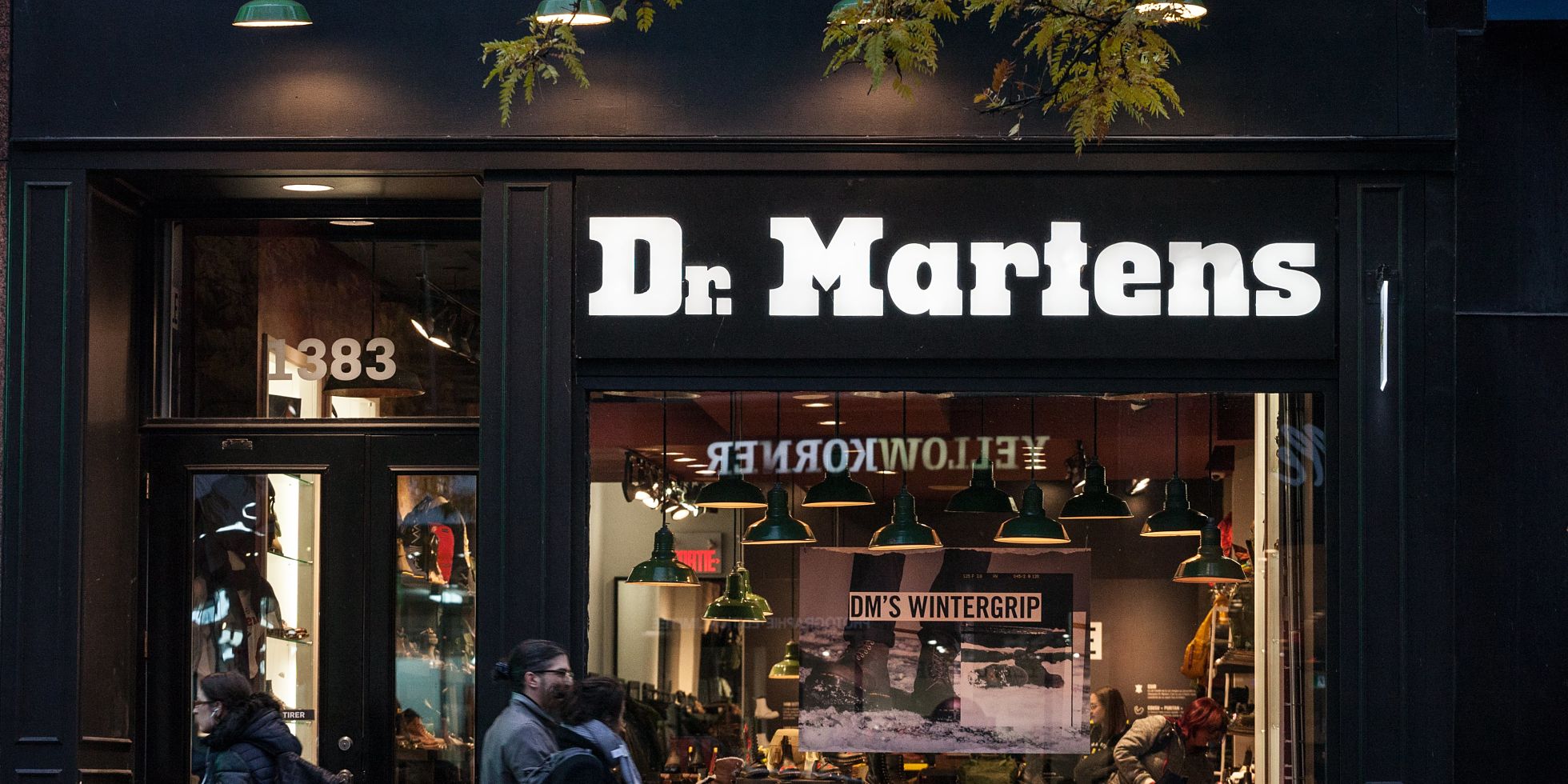 A creative space for Dr Martens that has soul and rock and indie