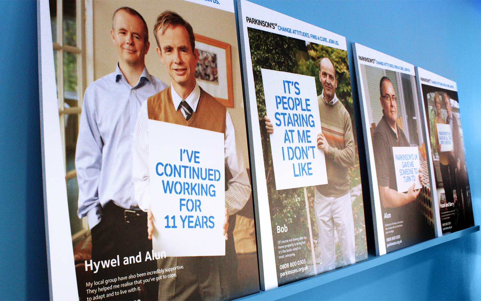 Parkinson's UK brochures