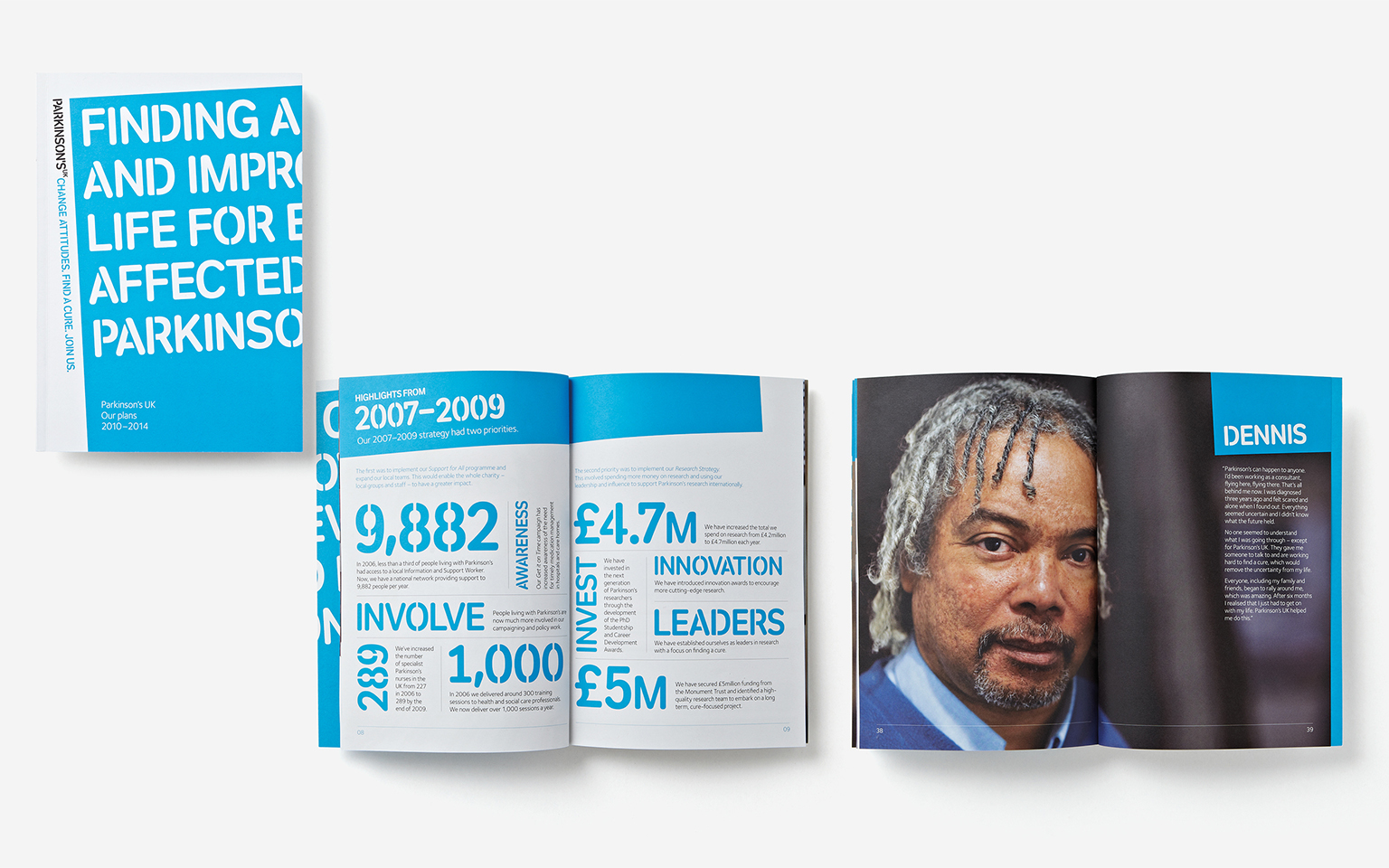 Parkinsons UK brochure