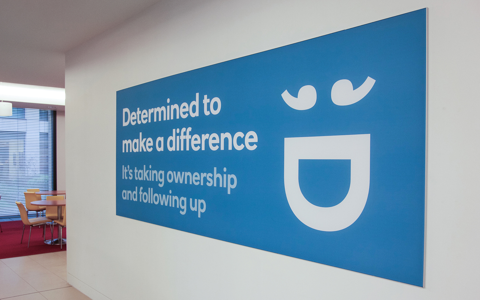 RBS Determined to make a difference