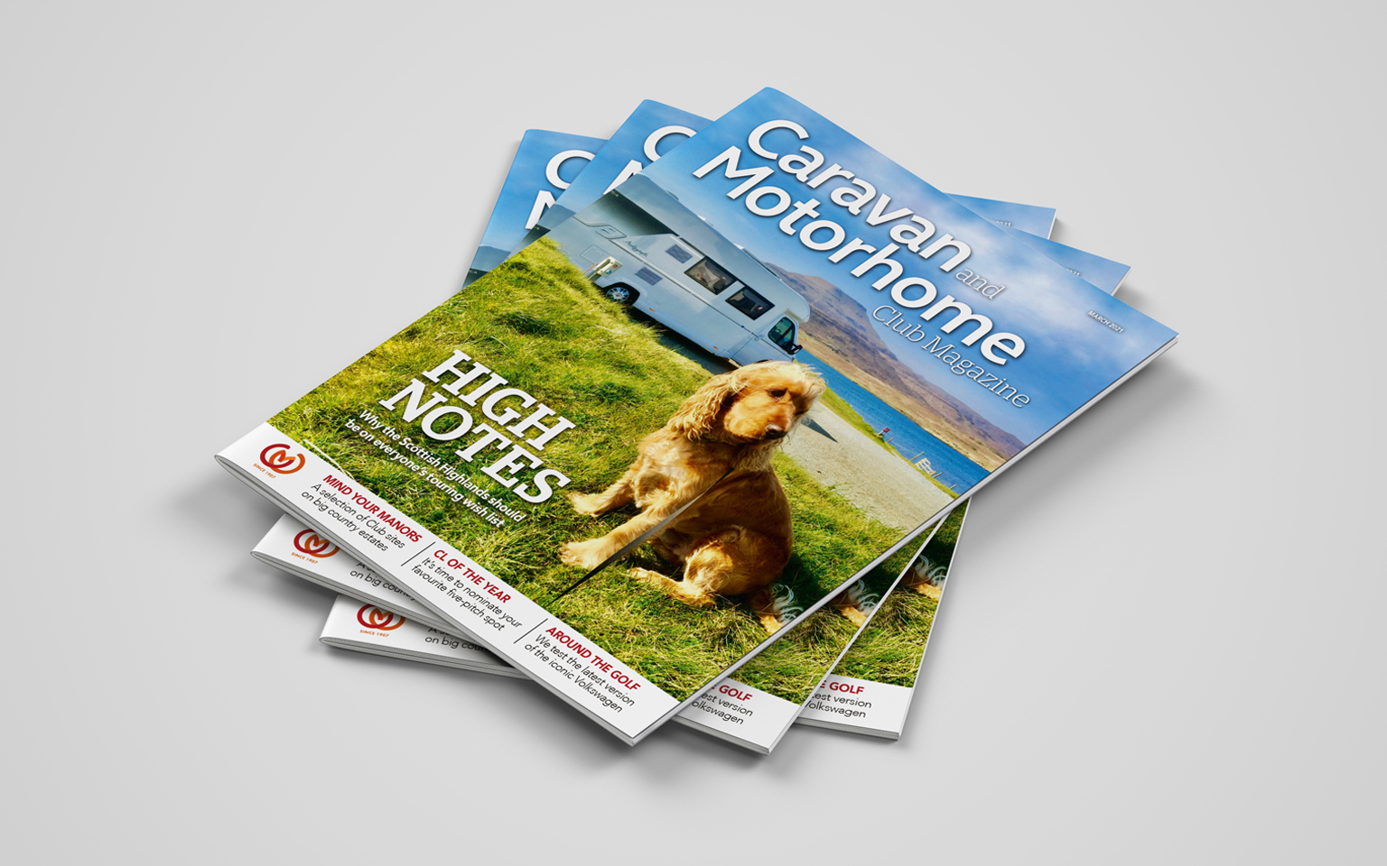 Caravan and Motorhome Club Magazine