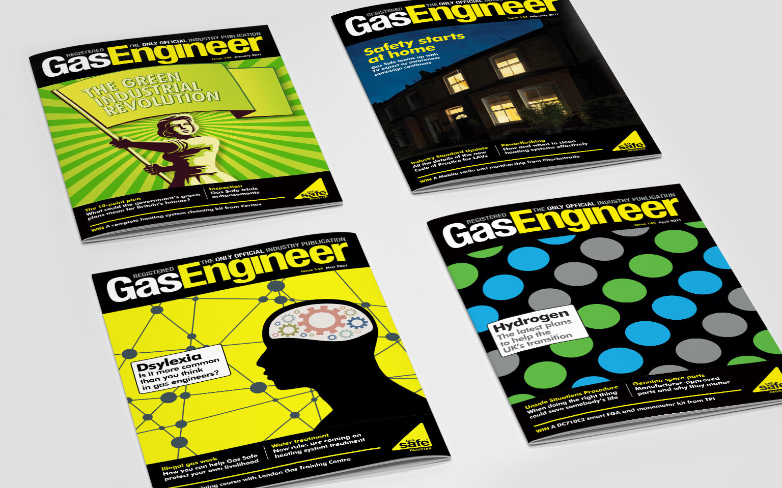 Registered Gas Engineer Magazine