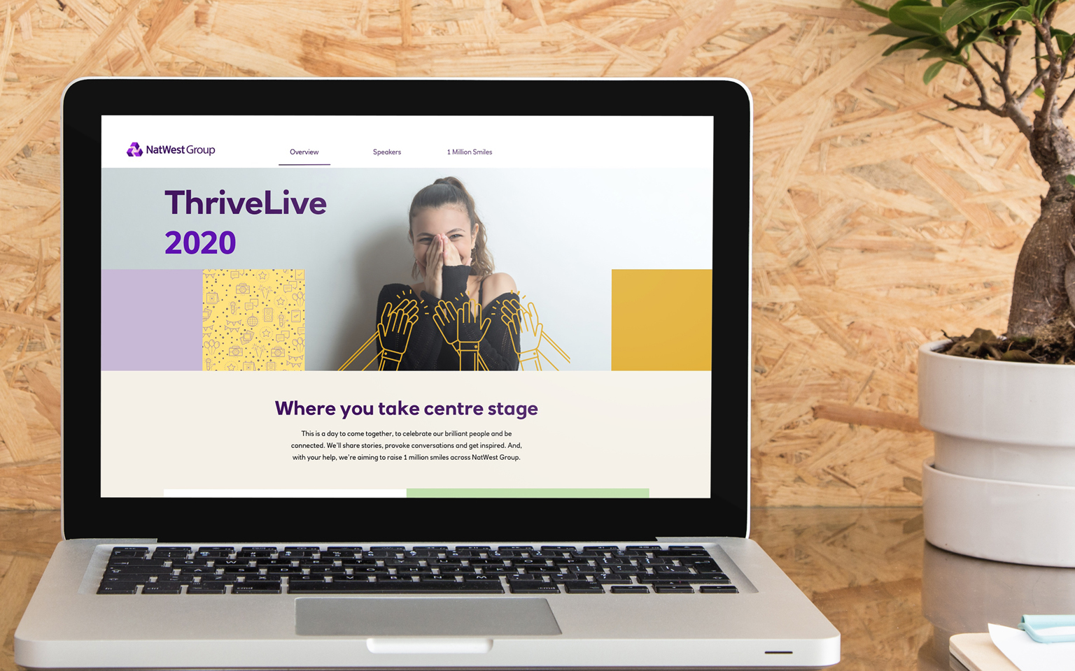 Natwest ThriveLive Laptop