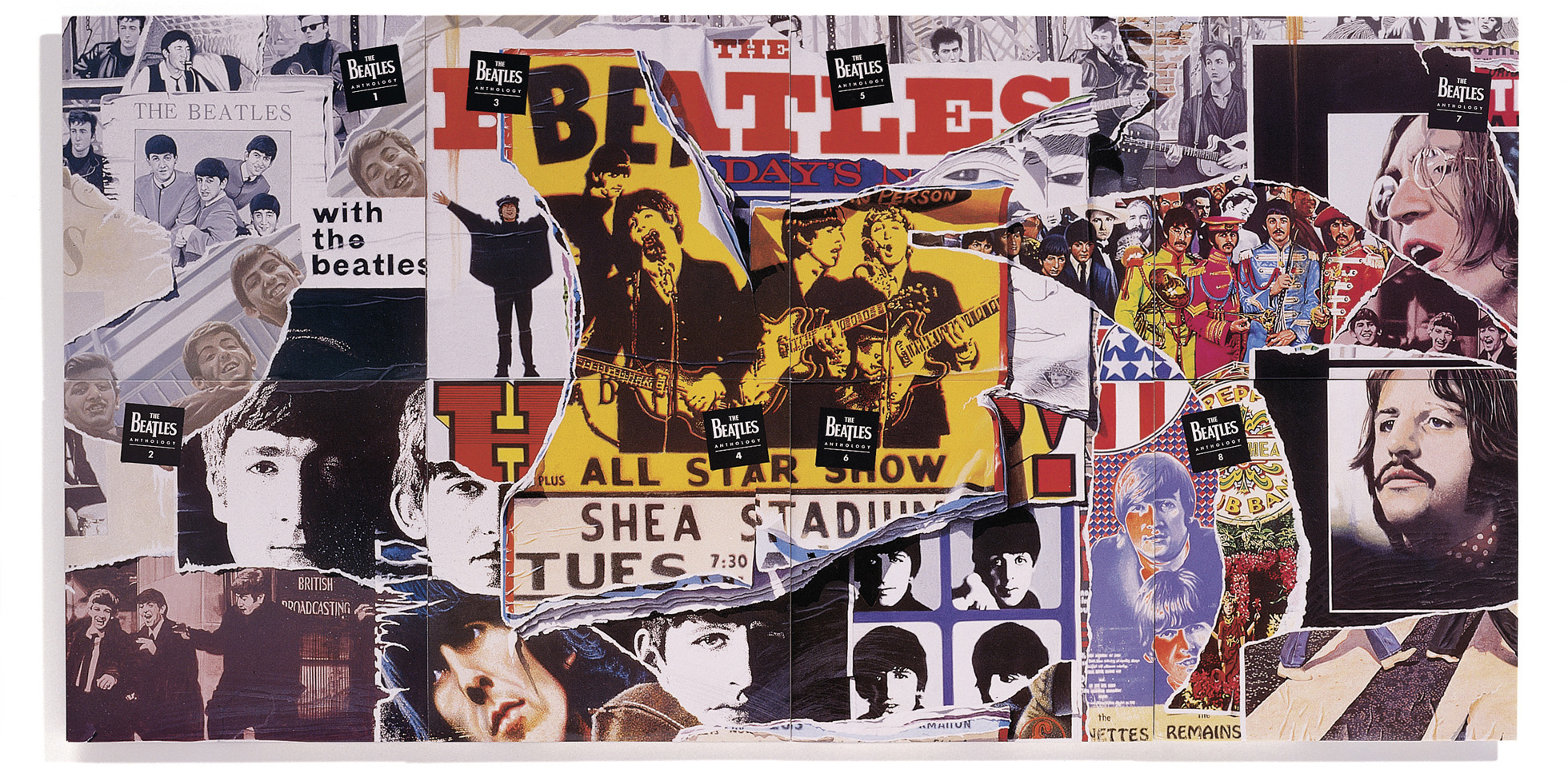 Rediscovering The Beatles Brand in 1996