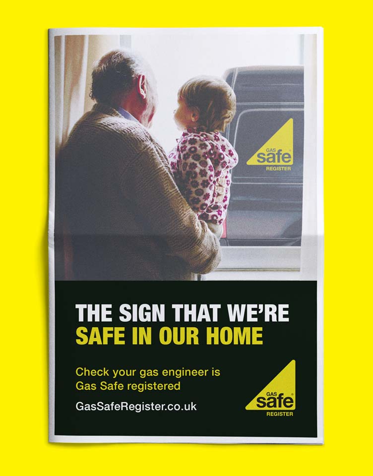 Gas Safe Register Winter Campaign