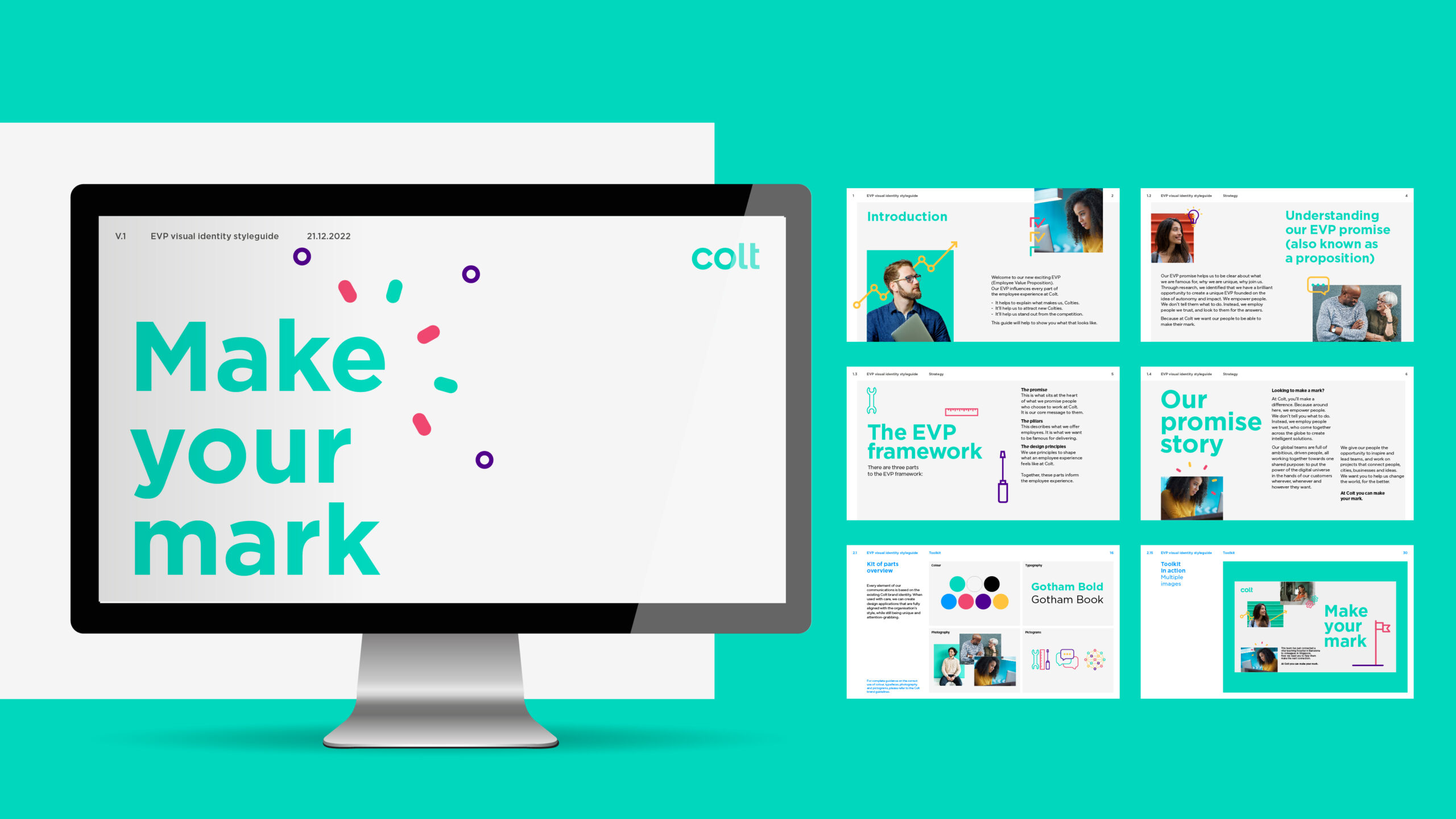 'Make your Mark' employer brand work for Colt, by The Team