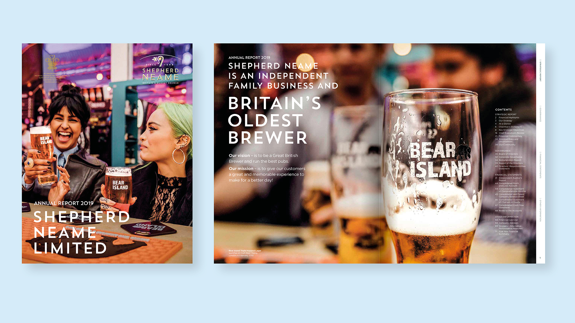 Shepherd Neame: Annual Reports