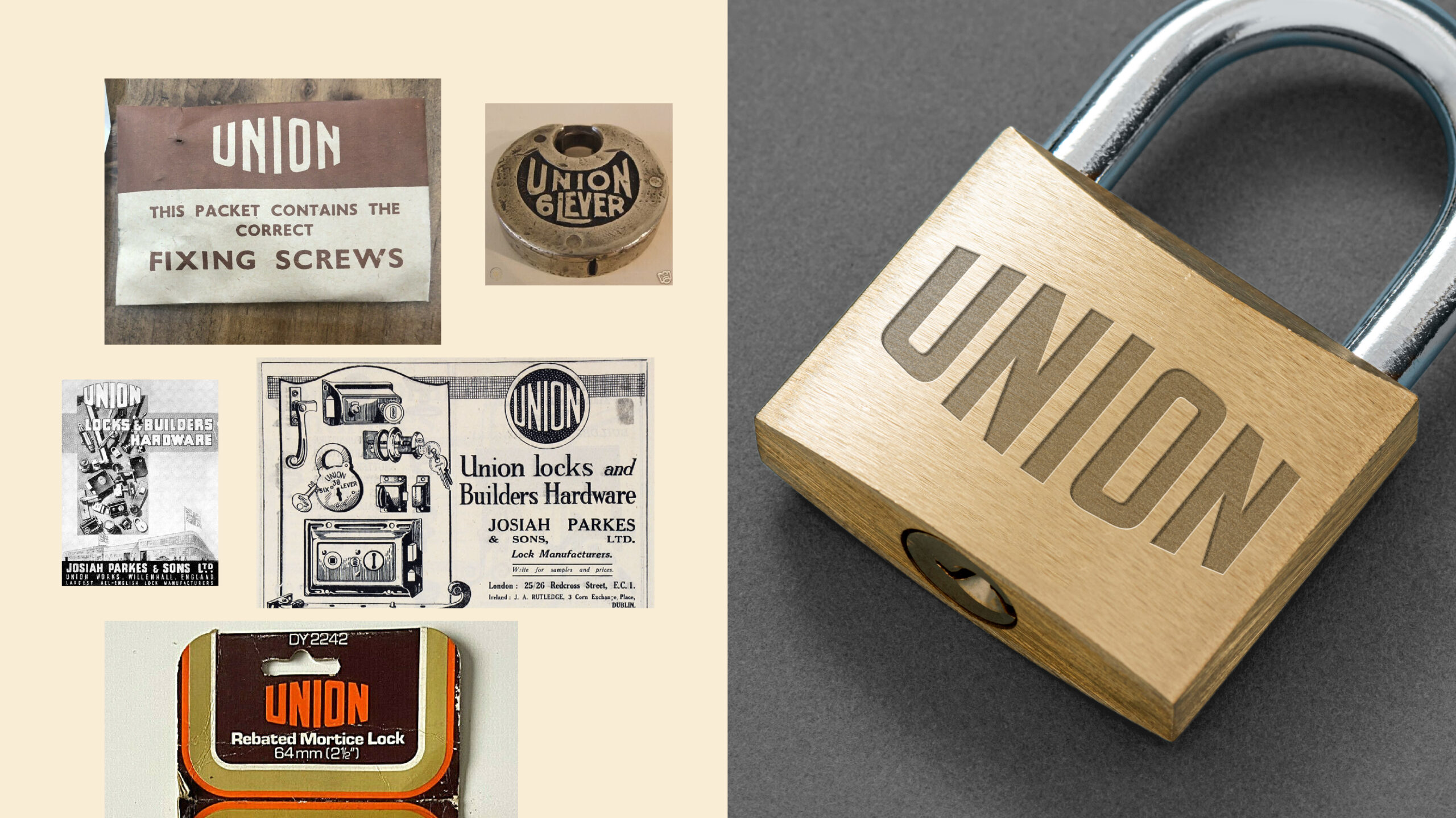 UNION Reviving 180 years of British brand heritage.