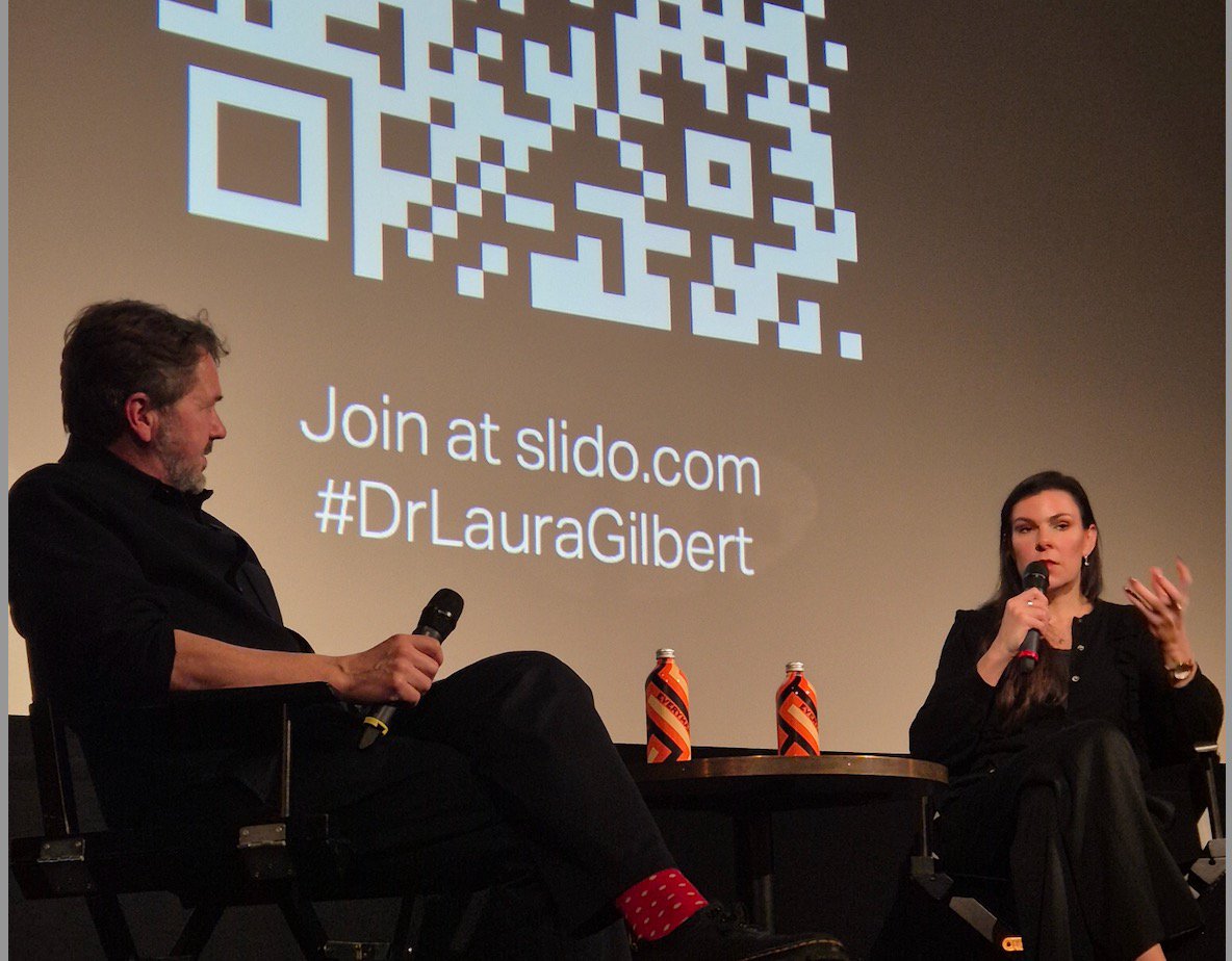 ​Dr Laura Gilbert ‘With The Team’: Why Purpose and People Must Power Our Approach to AI cover