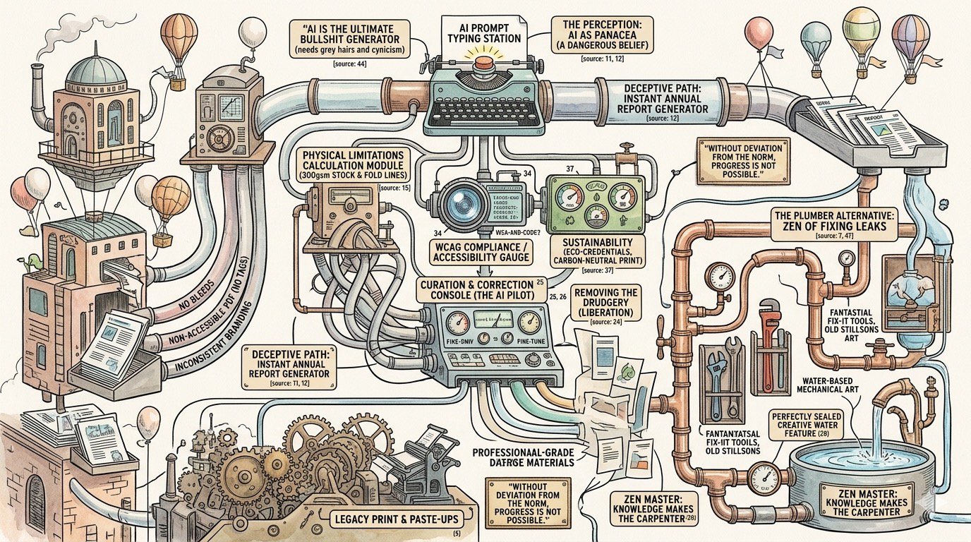 The Artworker in the age of AI: cover