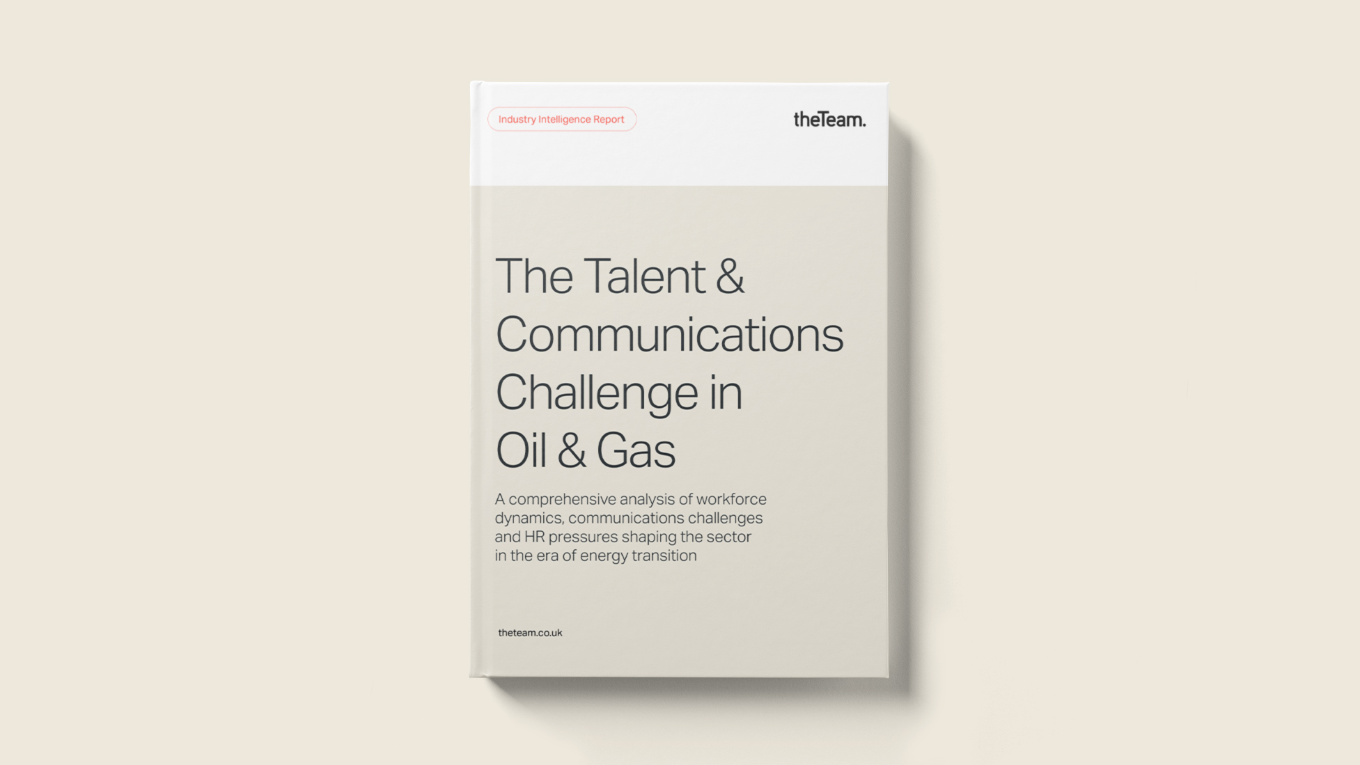 2026 Energy Report - The Team