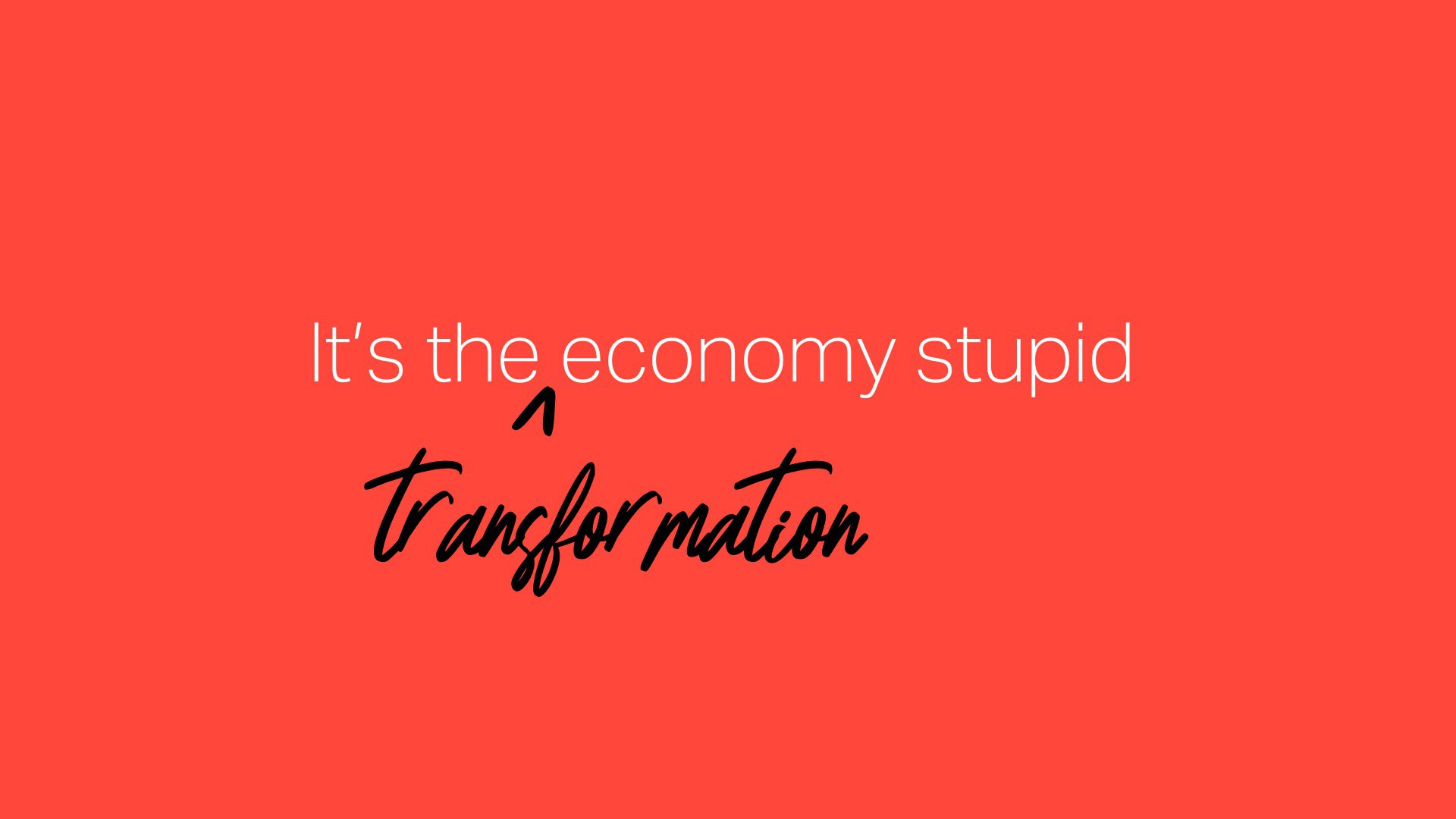 How Can Brands Harness the Transformation Economy? cover